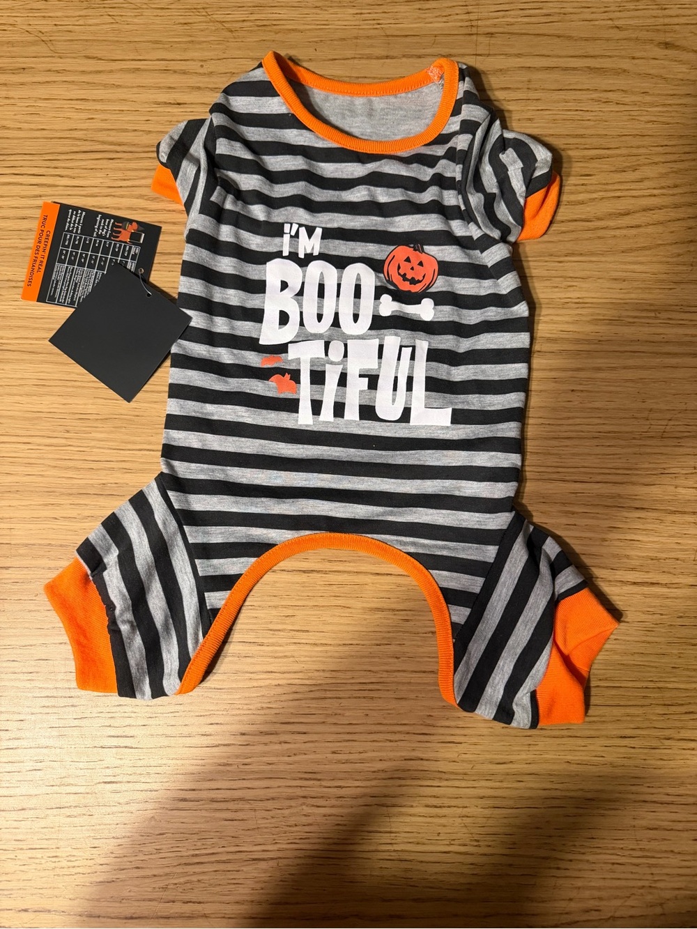 Hotel Doggy. Lick Or Treat Dog Shirt. Medium.